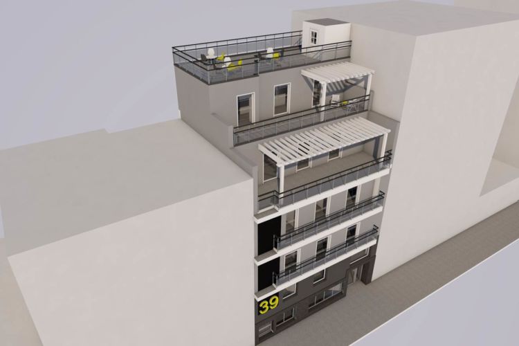 3D- Φωτορεαλισμός Αλκίς Construction | Αθήνα