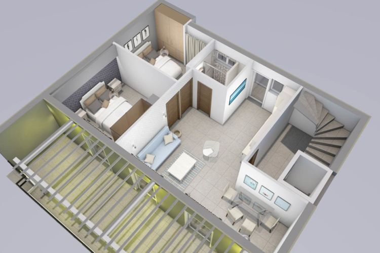 3D- Φωτορεαλισμός Αλκίς Construction | Αθήνα