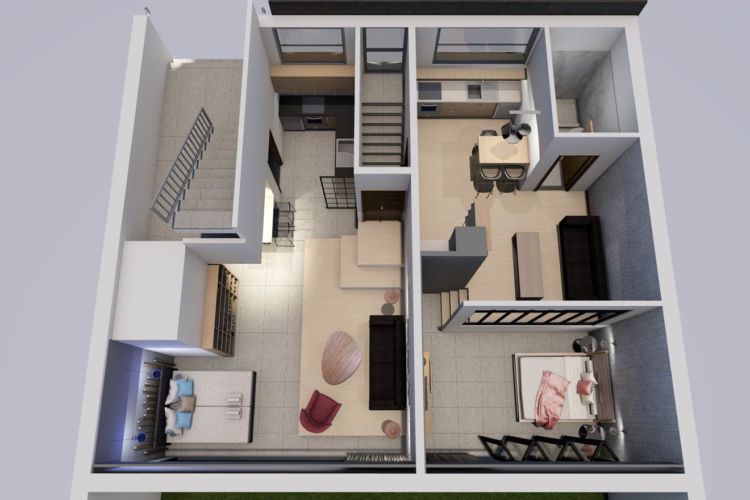 3D- Φωτορεαλισμός Αλκίς Construction | Αθήνα