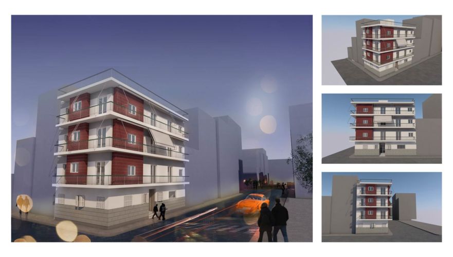 3D- Φωτορεαλισμός Αλκίς Construction | Αθήνα