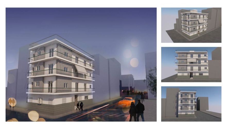 3D- Φωτορεαλισμός Αλκίς Construction | Αθήνα